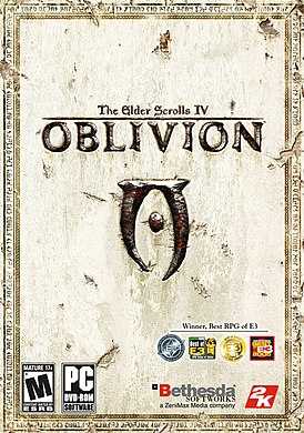 The Elder Scrolls IV: Oblivion - Gold Edition (2006) PC | Лицензия