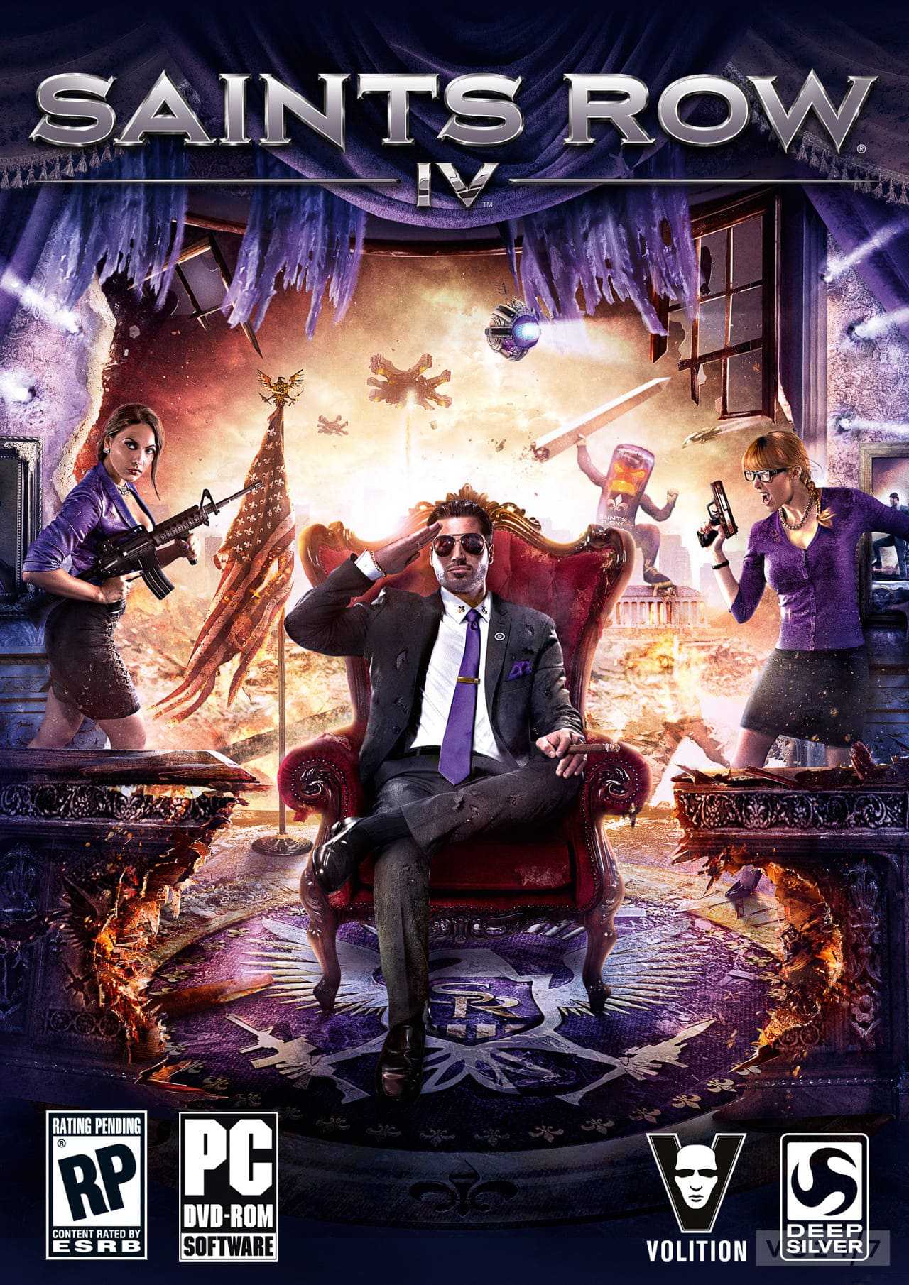 Saints Row 4 [Update 7] (2013) | RePack от R.G. Механики