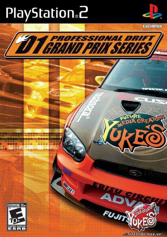 D1 Professional Drift Grand Prix Series (2005) | PS2