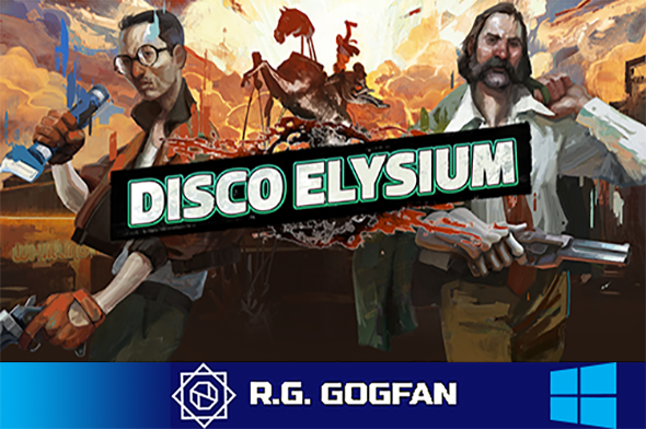 Disco Elysium (2019) PC | RePack от R.G. GOGFAN