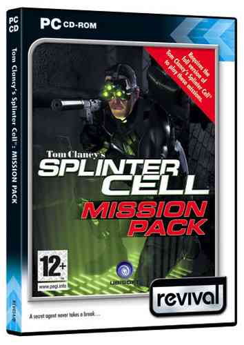Tom Clancy`s: Splinter Cell - Mission Pack (2004) PC | Пиратка