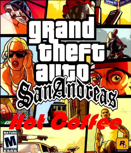 Grand Theft Auto: San Andreas- Hot Coffee (2008) PC | Пиратка / MOD