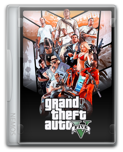 GTA 5 / Grand Theft Auto V [v 1.0.2060/1.51] (2015) PC | Rockstar-Rip от =nemos=