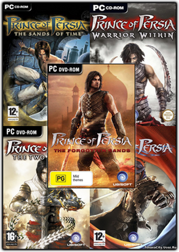 Принц Персии: Антология / Prince of Persia: Anthology (1989-2010) PC | RePack от R.G. Catalyst