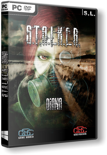 S.T.A.L.K.E.R.: Shadow of Chernobyl - DIANA: Dilogy (2013) PC | RePack от SeregA-Lus