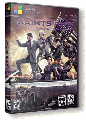 Saints Row 4 [Update 8] (2013) PC | Repack от Fenixx