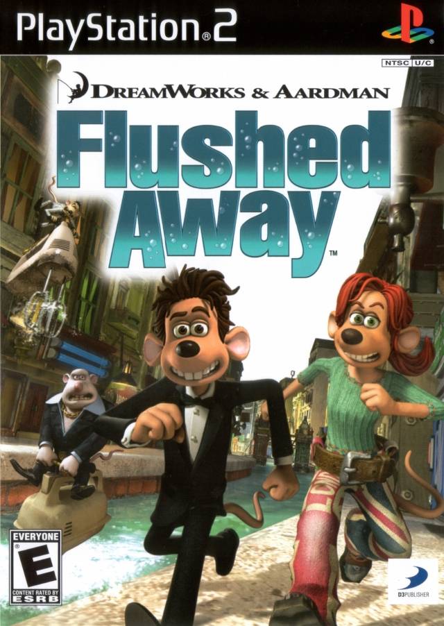 Flushed Away / Смывайся! [RUS/ENG|NTSC] (2008) PS2