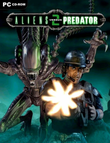 Aliens vs. Predator 2 + Primal Hunt [v.1.0.9.6] + PBT + AJLMOds + TFMod + UMP 2 [v.1.0.9.6] (2001) PC | RePack от Juk.v.Muravenike