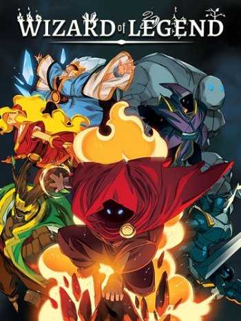 Wizard of Legend [v1.22a + DLC] (2018) PC | Лицензия / GOG