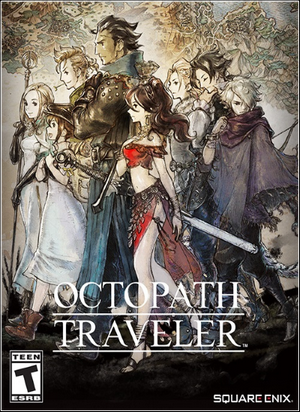 OCTOPATH TRAVELER™ [Update 1] (2019) PC | RePack от DjDI