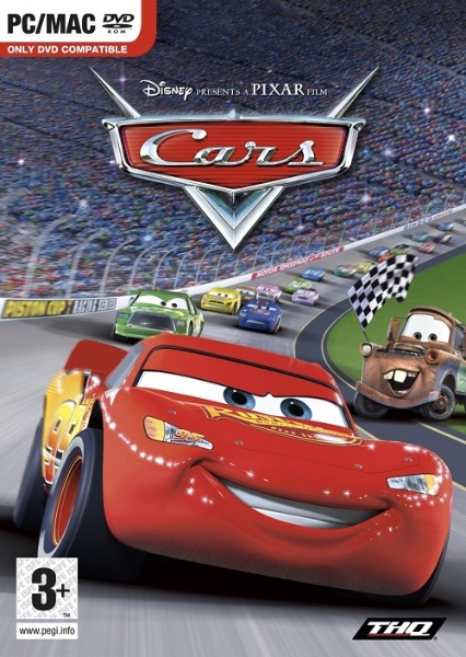 Cars: The Videogame (2006) PC | RePack от Yaroslav98