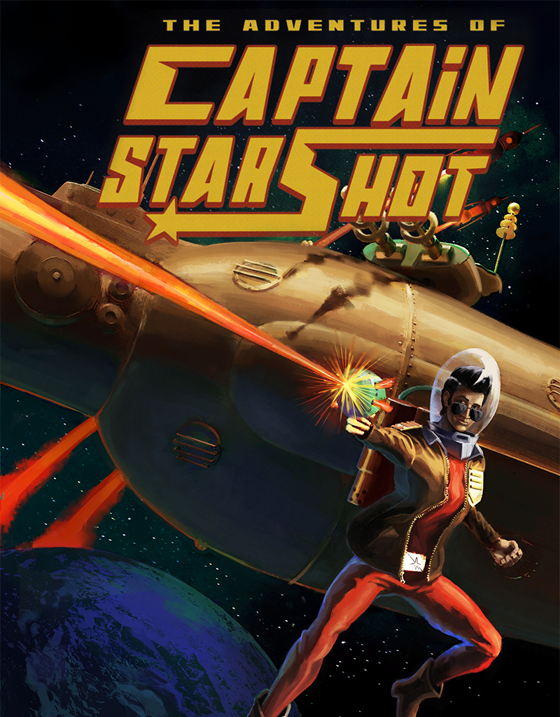 Captain Starshot [v2.0.1 - Обновление Арсенала + DLC] (2019) PC