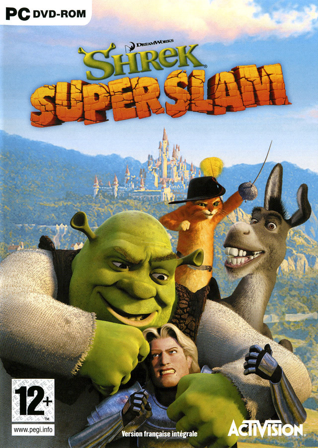 Shrek SuperSlam (2005) PC | Лицензия
