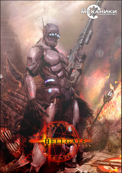 HellGate: London (2007) PC | RIP от R.G. Механики