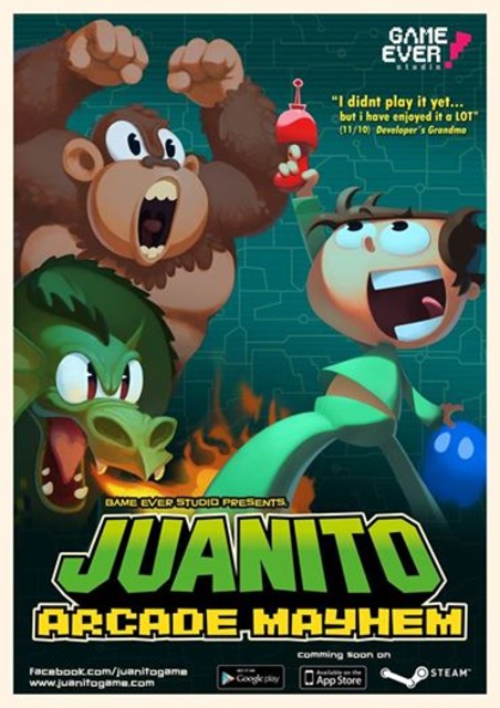 Arcade Mayhem Juanito (2017) PC