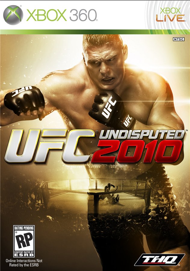 UFC 2010 Undisputed [RegionFree/RUS] (2010) XBOX360 | Релиз от R.G. DShock