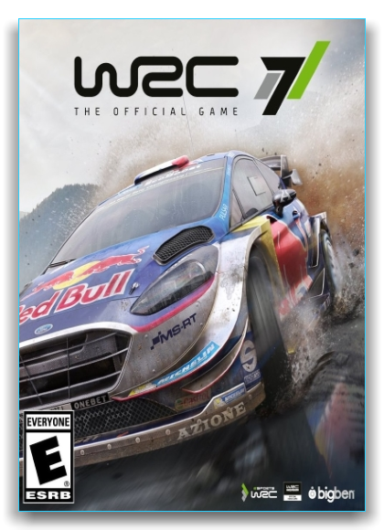 WRC 7 FIA World Rally Championship (2017) PC | RePack от xatab