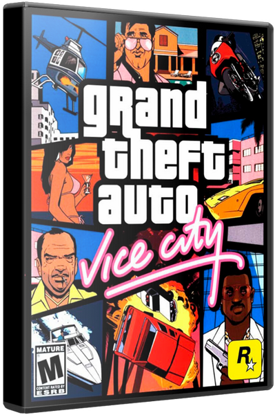 Grand Theft Auto Vice City (2003) PC | RePack от R.G. Механики