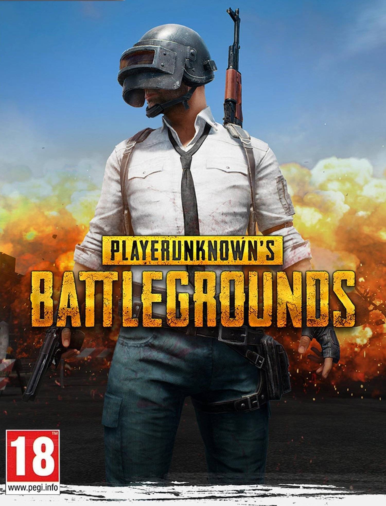 PLAYERUNKNOWN'S BATTLEGROUNDS [Update от 29.12.2020] (2017) PC | Online-only / Steam Backup