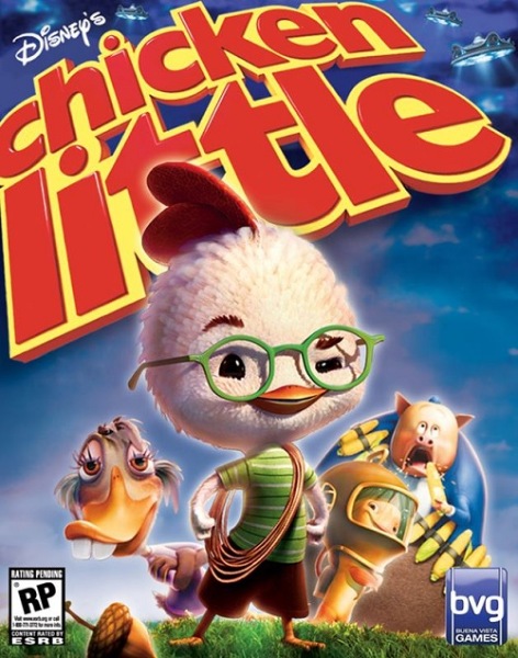 Цыпленок Цыпа / Chicken Little The Game (2005) PC | RePack от Yaroslav98
