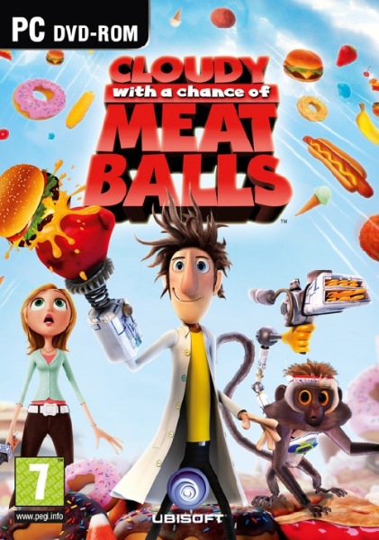 Облачно, возможны осадки в виде фрикаделек / Cloudy with a Chance of Meatballs (2009) PC | RePack от Yaroslav98