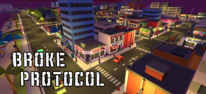 Broke Protocol - Online City RPG (2017) PC