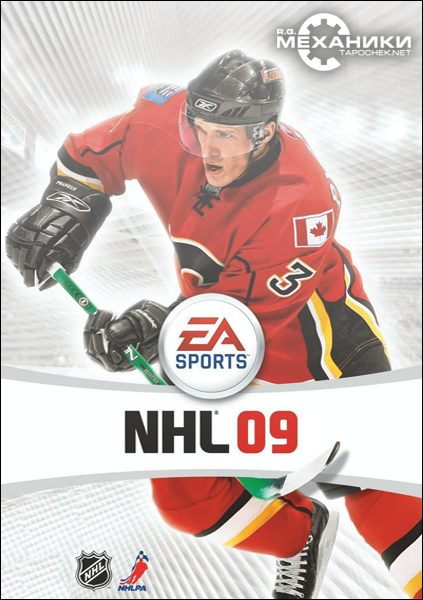 NHL 09 (2008) PC | RePack от R.G. Механики