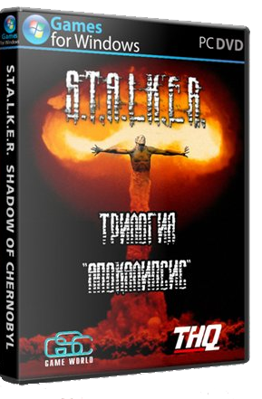 S.T.A.L.K.E.R.: Shadow of Chernobyl - Трилогия "Апокалипсис" (2011) PC | RePack от SeregA-Lus