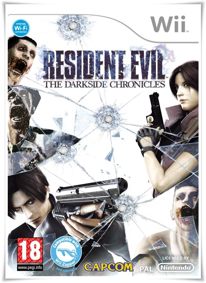 Resident Evil: The Darkside Chronicles [PAL / Multi5] (2009) Wii