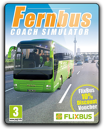 Fernbus Simulator [v 1.14.12800 + 2 DLC] (2016) PC | RePack от qoob