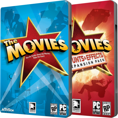 Фабрика грез + Фабрика грез Трюки и эффекты / The Movies + The Movies Stunts & Effects (2005-2006) PC | RePack от Стр@нNICK