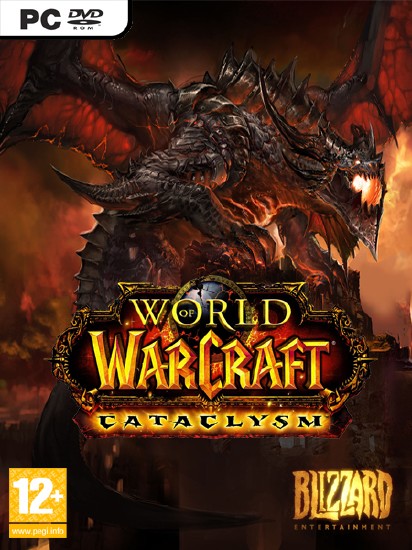 World of Warcraft Cataclysm [4.3.4.15595] [enGB] (2012) PC | Лицензия