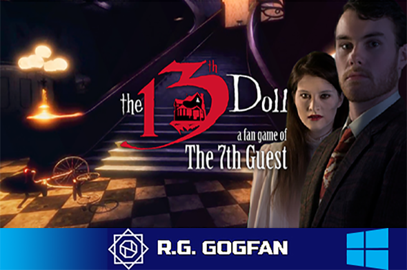 The 13th Doll: A Fan Game of The 7th Guest (2019) PC | RePack от R.G. GOGFAN