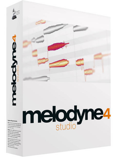Celemony - Melodyne Studio 4 [v4.2.4.001 STANDALONE, VST, VST3, RTAS, AAX (x86/x64)] (2020) PC | Repack by RET