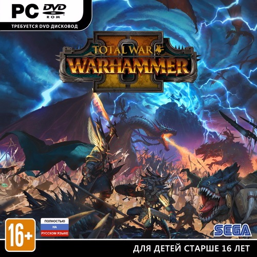 Total War: Warhammer II [v 1.8.2 + DLCs] (2017) PC | Repack от xatab