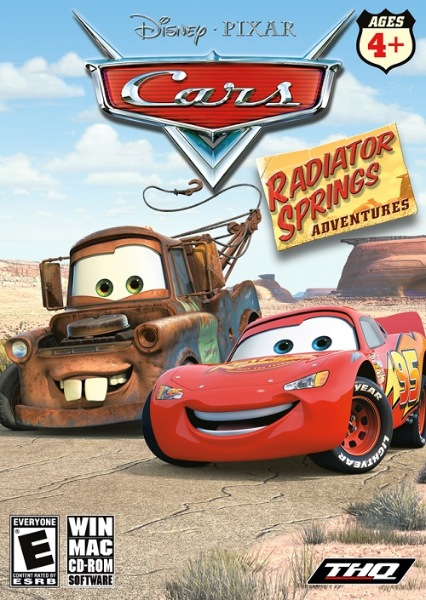 Тачки: Весёлые гонки / Cars: Radiator Springs Adventures (2006) PC | RePack от Yaroslav98