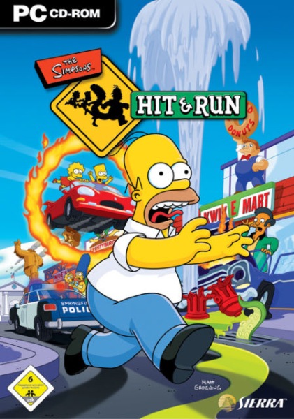 Симпсоны: Ударь и беги / The Simpsons Hit & Run (2003) PC | RePack от Yaroslav98