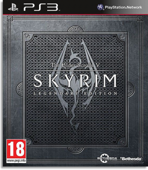 The Elder Scrolls V: Skyrim - Legendary Edition [4.41] (2013) PS3