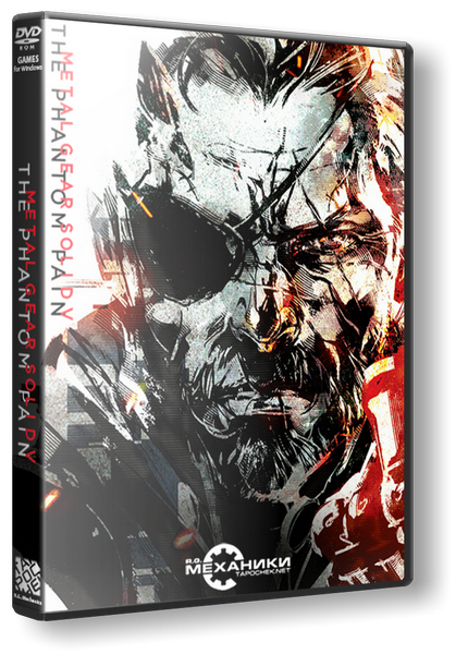 Metal Gear Solid V: The Phantom Pain [v 1.0.7.1] (2015) PC | RePack от R.G. Механики