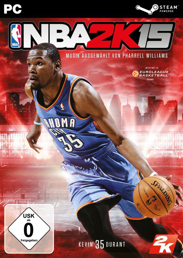 NBA 2K15 (2014) PC | RePack от MAXAGENT