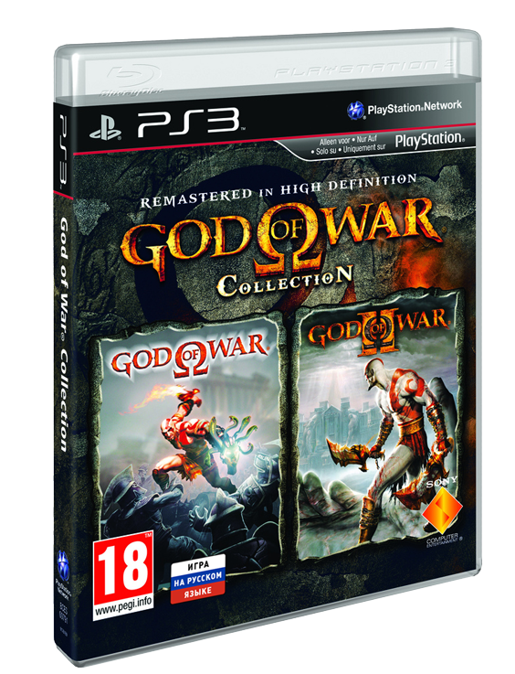 God of War HD Collection Volume I [God of War I + God of War II] (2005, 2007, 2009) PS3 | Пиратка