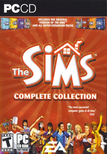 The Sims: Complete Collection (2005) PC | Лицензия