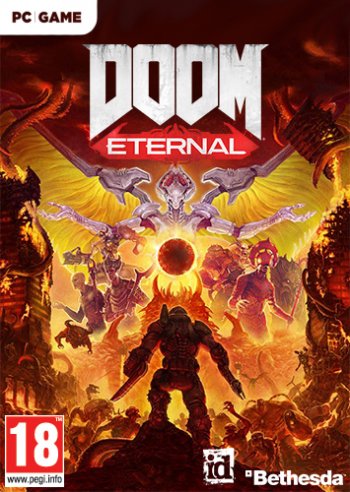 DOOM Eternal [V2/Codex Crack + DLC] (2020) PC |  RePack от ElAmigos