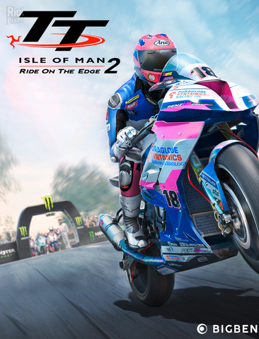 TT Isle of Man: Ride on the Edge 2 [v 1.14 + DLCs] (2020) PC | RePack от FitGirl
