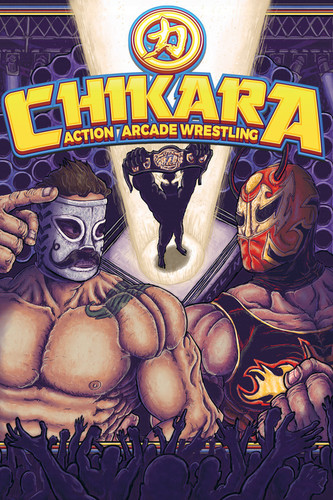 Chikara: Action Arcade Wrestling [v1.1.4] (2019) PC | Пиратка [Scene]