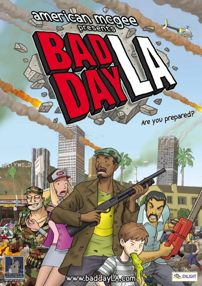Bad Day L.A. (2006) PC | RePack от R.G. Catalyst
