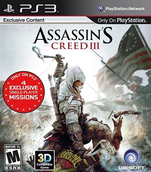 Assassin's Creed III [EUR/RUS] (2012) PS3