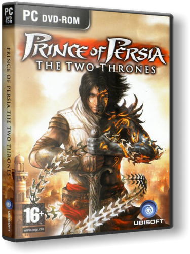 Принц Персии: Два трона / Prince of Persia: The Two Thrones (2006) PC | RePack от Fenixx
