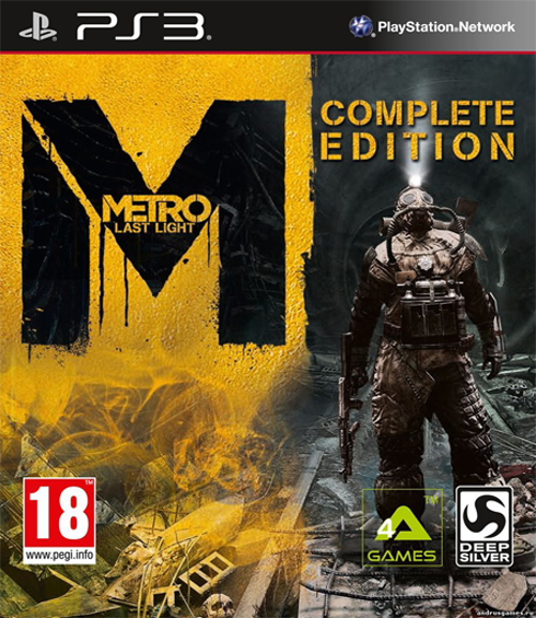 Metro: Last Light [PS3xploit HAN] [RUS] [PKG] (2013) PS3 | RePack