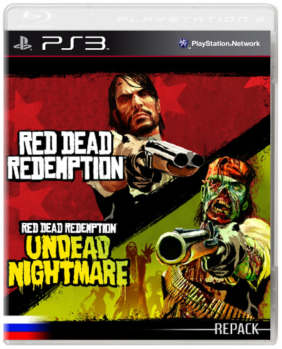 Red Dead Redemption [PSN] [+All DLC] [EUR] [RUS - ALLIANCE] (2010) PS3 | RePack от GOS